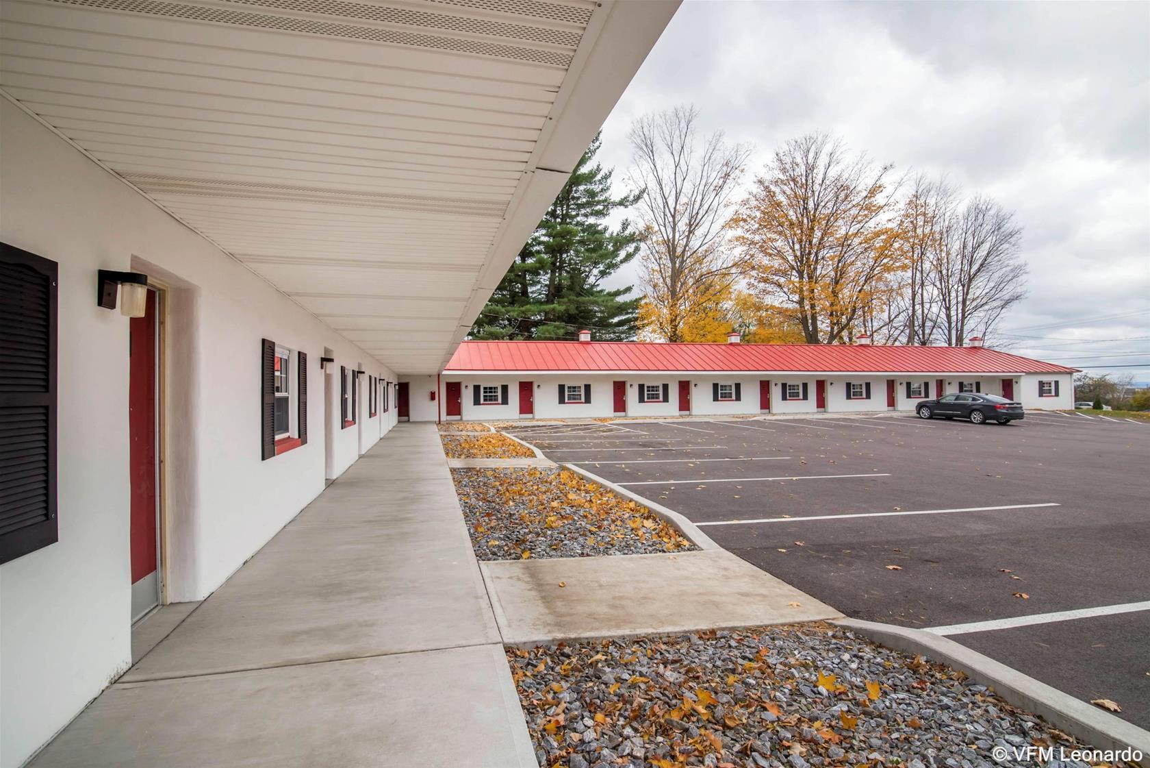 Econo Lodge St Albans Town Saint Albans Zewnętrze zdjęcie